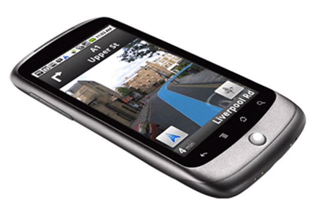 Google、「Nexus One」欧州で販売開始へ 画像