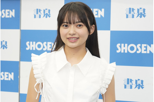 小森香乃、初のグラビアDVDでお風呂シーンに挑戦「ちょっと大人っぽい表情になっていたりも」 画像