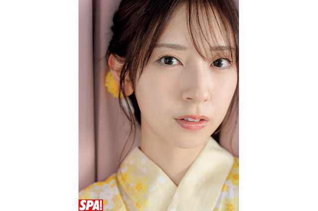 日向坂46・金村美玖が浴衣姿で爽やかな夏グラビア！『週刊SPA!』表紙に初登場！ 画像