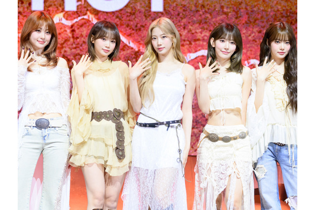 K-POPガールズグループ初！LE SSERAFIM、米大型音楽フェス出演決定　BTSら豪華ラインナップに合流 画像