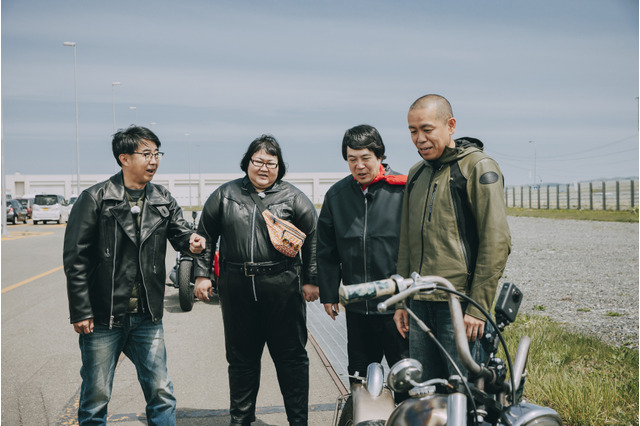 タカアンドトシがバイクで北海道を疾走！矢作兼・安藤なつも参戦の絶景グルメ旅 画像