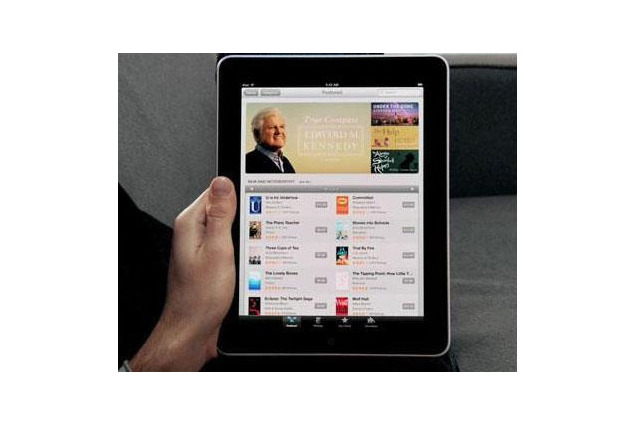 iPadの販売台数が100万台に 画像