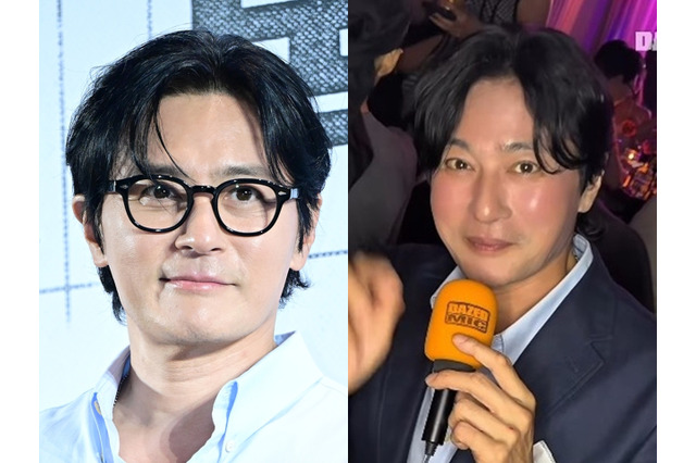 “韓流四天王”俳優チャン・ドンゴン、別人級の変化にネット騒然…久々のイベント登場で注目の的に 画像