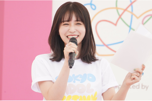 長濱ねる、涼しげな浴衣姿にファン反響「似合いすぎる、可愛い」 画像