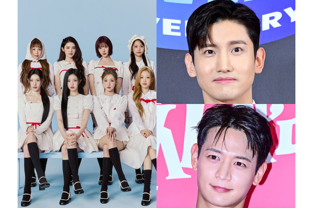 Hearts2Hearts、東方神起・チャンミン&SHINee・ミンホと共演！“SM先輩後輩”の愉快な交流に注目 画像