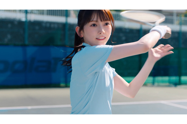 乃木坂46・5期生メンバーが新CMで爽やかテニスウェア姿に！ 画像