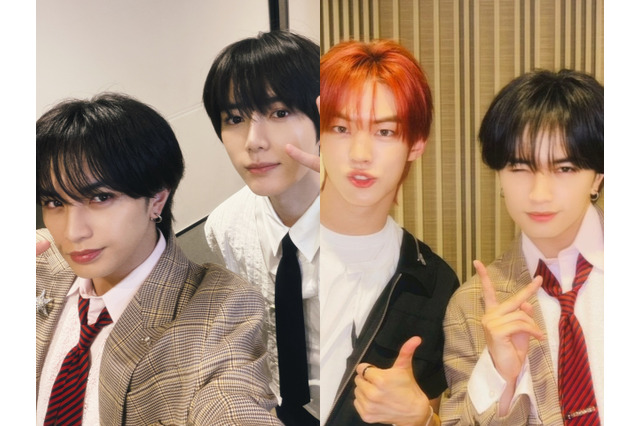 「日韓コンビ最強すぎます」中島健人、TXT・ボムギュ＆TWS・ドフンとの2SHOT公開 画像