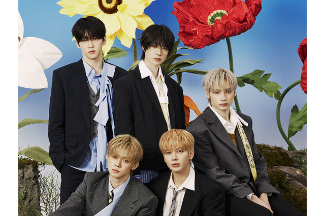 TXT、夏の熱を帯びた表情で魅了…日本5thシングル『セツナハナビ』新ビジュアル公開 画像