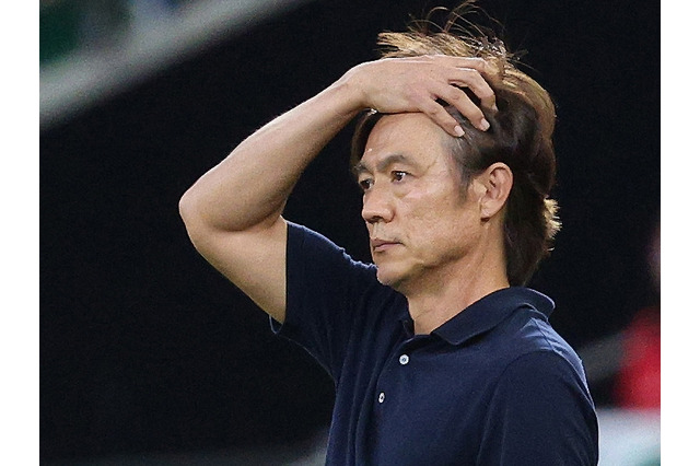 森保監督の続投へ向かう日本と対照的…ホン・ミョンボ前監督、韓国世論は“擁護2.8％”の絶望的数字？ 画像