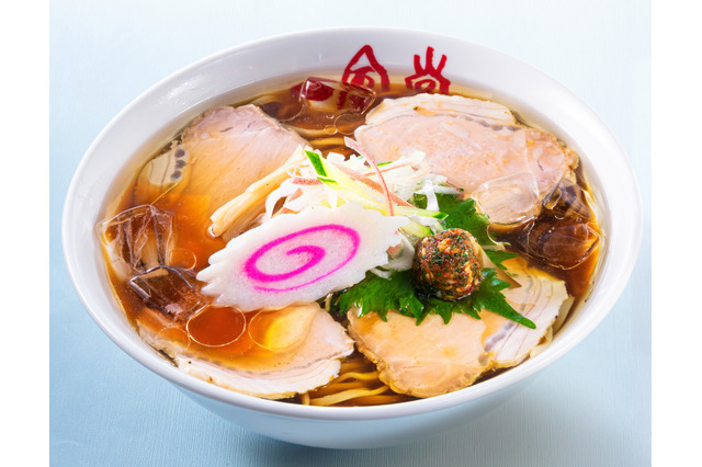 一風堂、夏の新定番「博多冷やかけ中華そば」に塩味が登場！14日発売開始 画像