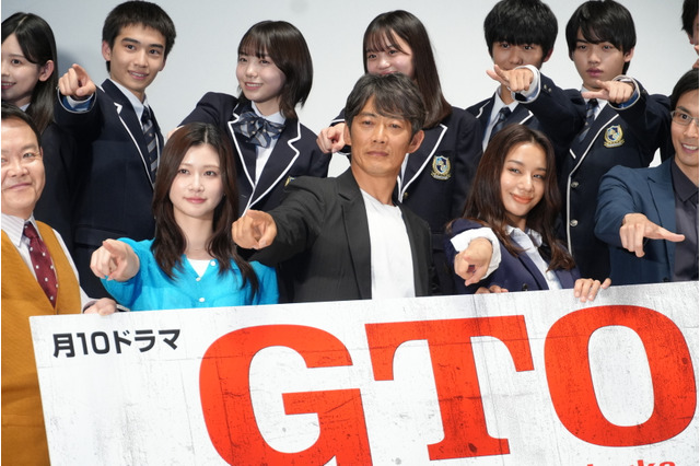 生見愛瑠、『GTO』ヒロイン役抜擢に心境吐露「松嶋菜々子さんのポジションって……」 画像