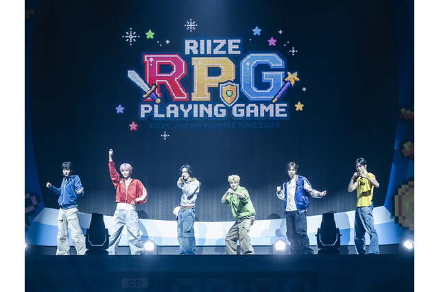 RIIZE、日本で2度目のファンミーティング「RIIZE JAPAN FANMEETING 2026 RPG - RIIZE PLAYING GAME -」が開幕！ 画像