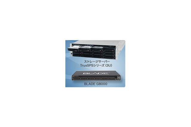 ぷらっとホーム、10GbEストレージ環境のパッケージドシステムを提供開始 画像