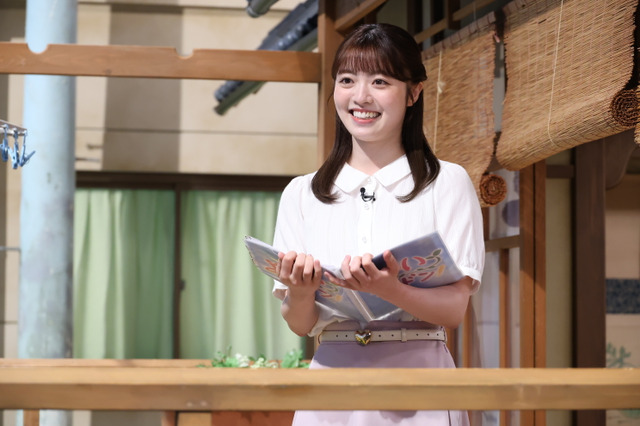 カンテレ新人アナ・柏原怜奈、“世界2位”のバトントワリングの特技を初披露！ 画像