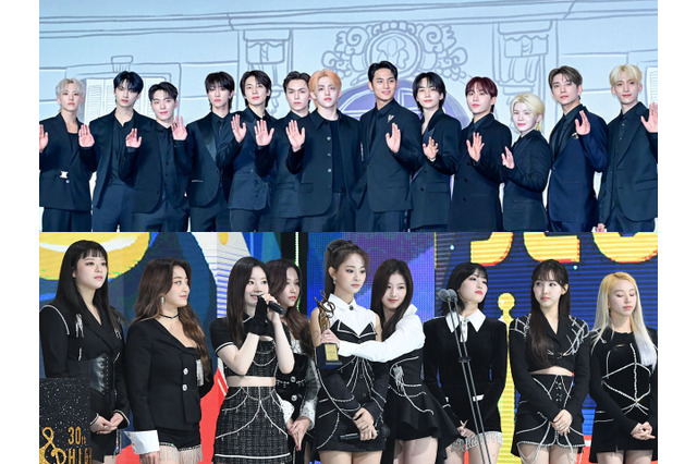 “全員再契約”の象徴だったSEVENTEENとTWICE、現在は対照的に…ツウィの「JYP離れ」報道で浮かぶ分岐点 画像