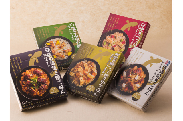 レンジ約2分で本格うなぎごはん！名古屋名物ひつまぶしの専門店が新商品発売 画像
