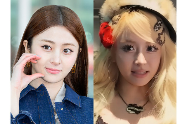 LE SSERAFIM・ユンジンの“ギャル姿”が妙にハマるワケ…韓国で定着する「平成ギャル＝ヤッホー」現象 画像