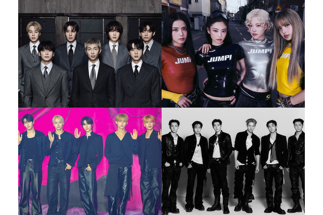 BTS、BLACKPINK、TXT、ENHYPENら受賞！「2026 K WORLD DREAM AWARDS」ベストAL賞を発表 画像