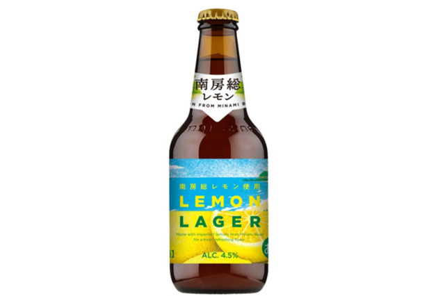 規格外レモンがクラフトラガーに！南房総産レモン使用の「LEMON LAGER」発売 画像