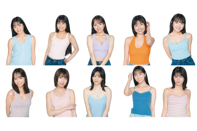 ミスマガジン2027 ベスト10進出者を発表！8月3日よりファイナリスト選考の第四次審査開始 画像