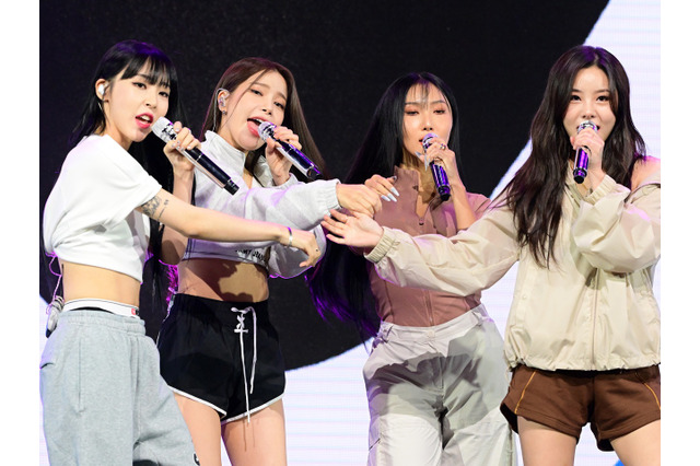 MAMAMOO、熊本地震に日本語で手書きメッセージ　“特別な縁”がなくても日本に寄り添った誠意 画像