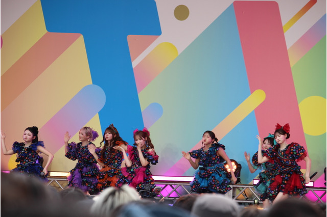 【TIF2026】CANDY TUNE、TIF初日のHOT STAGEでファンと熱狂！「倍倍FIGHT!」で会場沸かす 画像