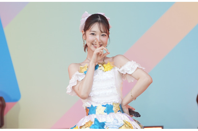 【TIF2026】柏木由紀、今年も熱狂のソロライブ「1年かけて調整してきました」 画像