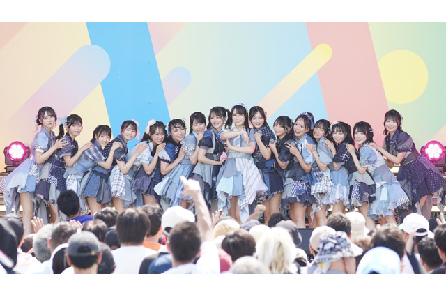 【TIF2026】STU48、名曲＆人気曲を並べ堂々のライブ「人生変えてください！」 画像