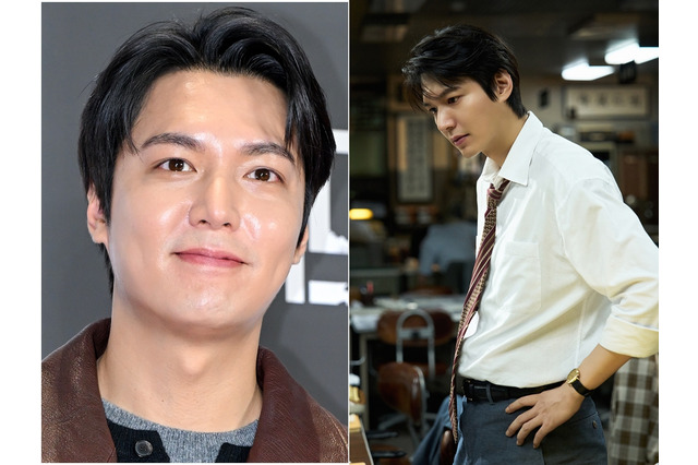 乱れたネクタイに鋭い眼差し…イ・ミンホ、新人記者に変身！映画『暗殺者（たち）』スチール公開 画像