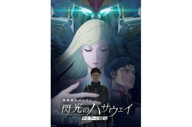 映画『機動戦士ガンダム 閃光のハサウェイ キルケーの魔女』がPrime Videoで独占配信！ 画像
