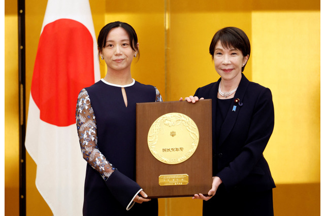 高木美帆、国民栄誉賞の受賞に感謝！「包丁セット」の思わぬ反響には「料理人は目指しておりません」 画像