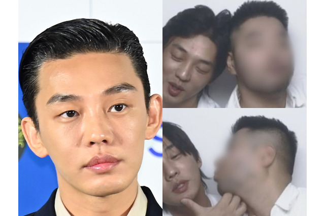 同性との“密着写真”が拡散…薬物使用で有罪、男性への性的暴行疑惑もあった俳優ユ・アインの近況 画像