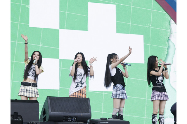 ILLIT、約3万人来場の「LuckyFes’26」に初出演！最新曲『I Got Your Back』など全8曲で会場を魅了 画像