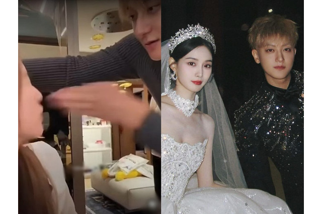 妻に暴力？元EXO・タオ、“ビンタ”動画が物議「度を越している」「ふざけ合っているだけ」 画像