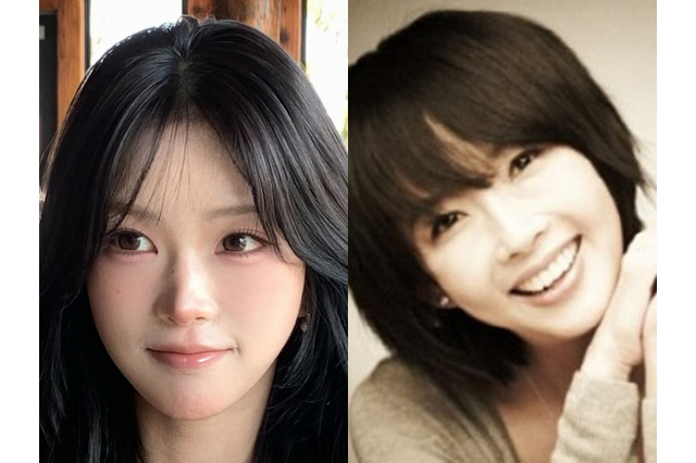 自身を“整形怪物”と認めた韓国国民的女優の娘、母と似ていても“整形欲”は止まらず 画像
