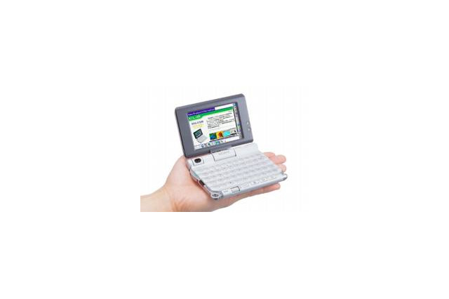 ソニー、無線LANとBluetoothを搭載したPDA「PEG-UX50」を発表 画像