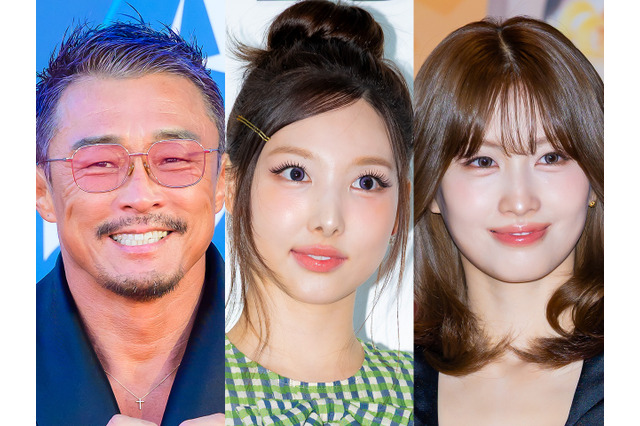 秋山成勲、TWICE・ナヨン＆モモと東京で“昼飲み”！生ビール片手に和気あいあい「男といるみたい」 画像