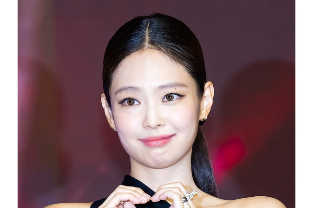 BLACKPINK・ジェニー、8月28日カムバック決定！新EP『Fallen Angel』カバーアート＆トレーラー公開 画像