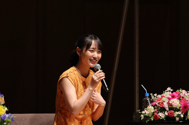 菅井友香、『豊臣兄弟！』まつ役への思い語る！前田氏ゆかりの地・前田速念寺も訪問 画像