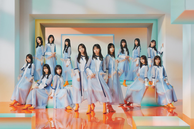 日向坂46・18thシングル「イチャイチャ虫」MV&先行配信が9月1日0時より解禁 画像
