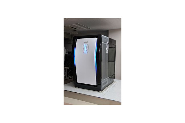 NECベクトル型スパコン「SX-9」、北陸先端科学技術大学院大学で稼動開始 画像
