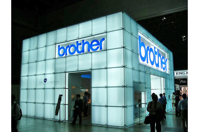 【WPC 2005】ブラザー、デジタル複合機やインクジェットラインプリンタ(プロトタイプ)など 画像