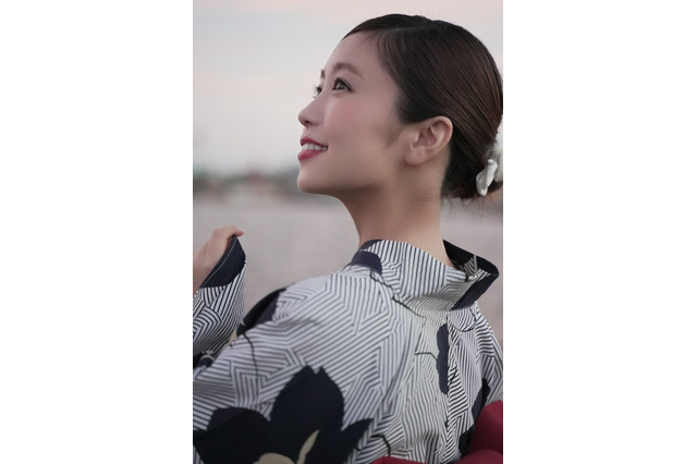 大原優乃、艶やかな浴衣姿に反響！故郷鹿児島の花火点灯式に参加！ 画像