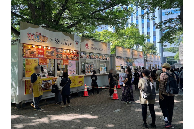 【さっぽろオータムフェスト】北海道の“うまい”が勢ぞろい！約300店舗が集う「2026さっぽろオータムフェスト」9月11日より開催 画像