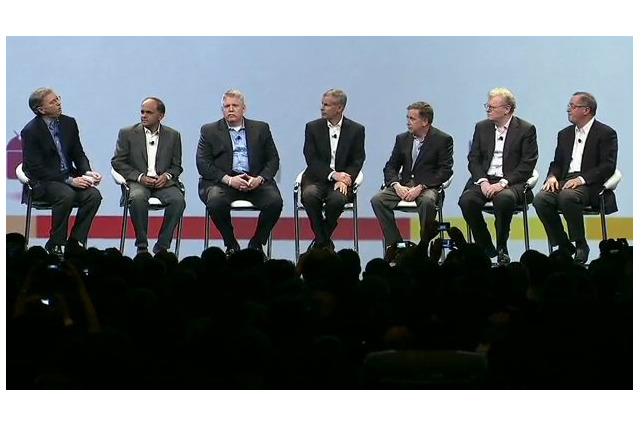 米グーグル、Google TVのステージデモ動画など公開 画像