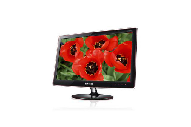 日本サムスン、PVAパネル採用のフルHD対応23V型液晶ディスプレイ 画像