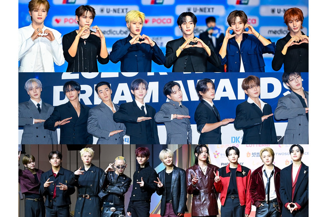 ATEEZ・RIIZE・TREASUREら出演決定！「2026 KGMA」第1弾ラインナップ10組を発表 画像