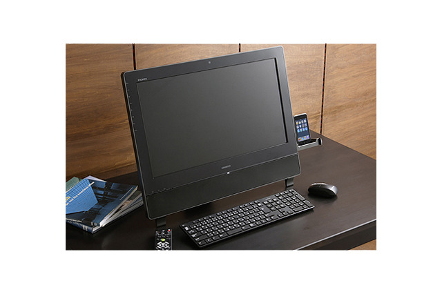 オンキヨー、音にこだわりAV性能を高めた液晶一体型PC 画像