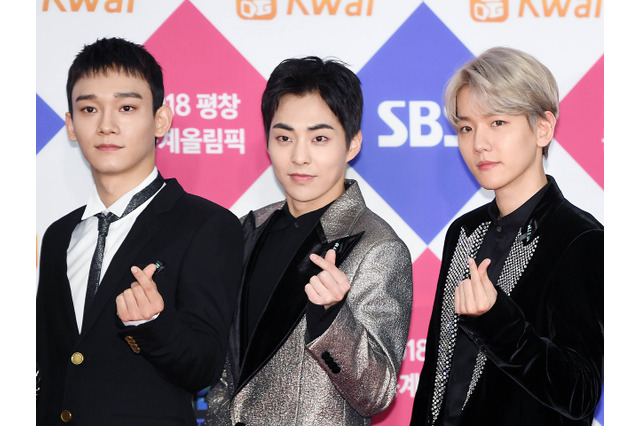 EXOのチェン・ベクヒョン・シウミン、所属事務所との専属契約の効力停止を求め仮処分申請　4月に続き2度目 画像