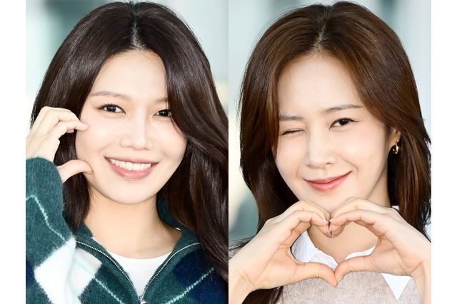 新ユニット「ヒョリス」も話題！少女時代・スヨン&ユリ、手をつないで空港に登場　19年来の友情に反響 画像